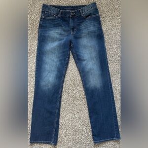 Calvin Klein Jeans Dark Blue Straight Leg Size 34x32